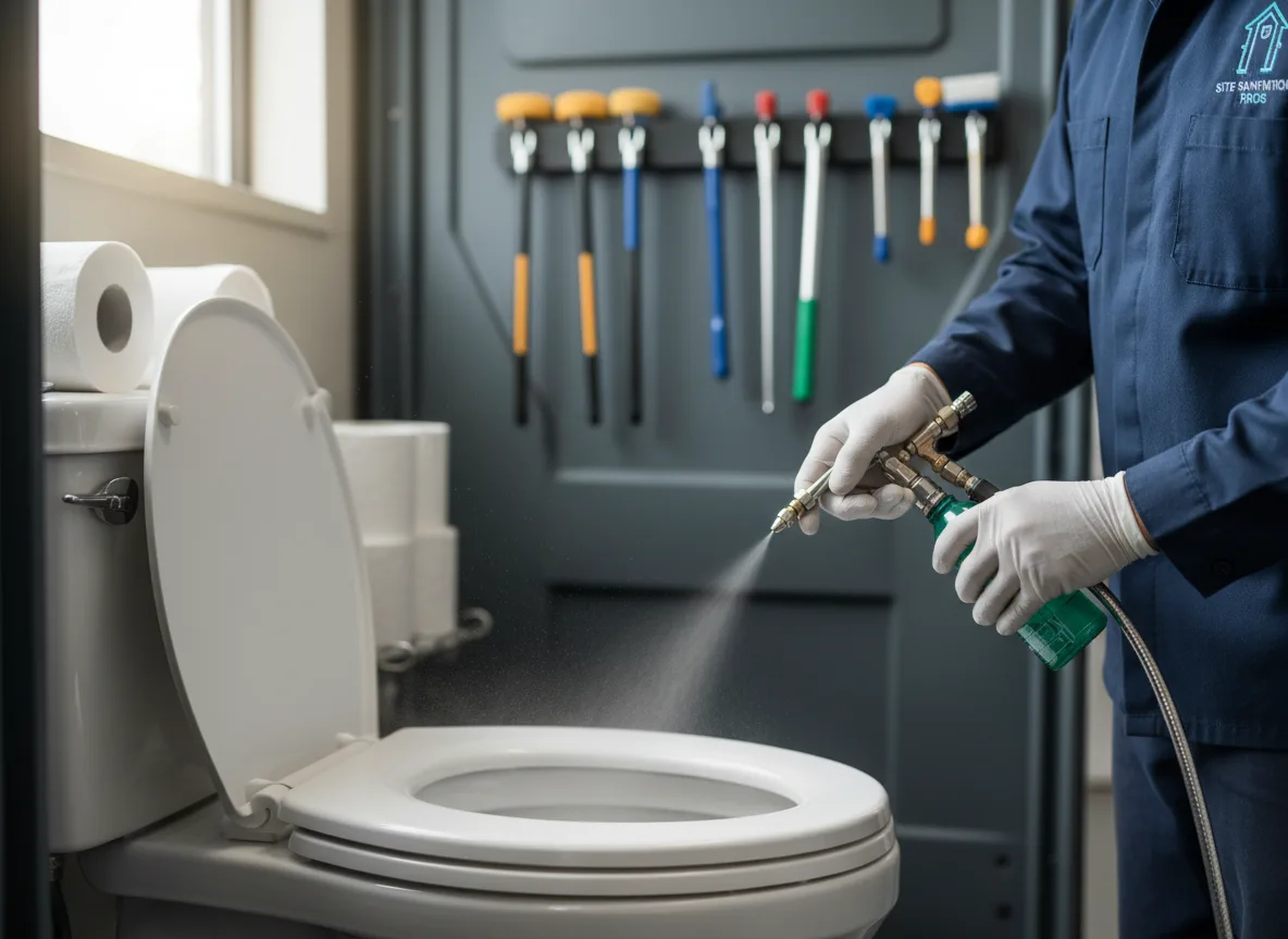 Why choose Construction Site Porta Potty Rental in Hamburg, IL